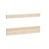 Kaboodle Almond Oak Oven Front Panels - 2 Pack