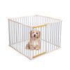 Topet Portable Pet Dog Playpen Enclosure Cage Puppy Play Pen 8 Panels