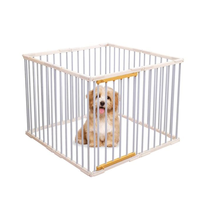 Topet Portable Pet Dog Playpen Enclosure Cage Puppy Play Pen 8 Panels
