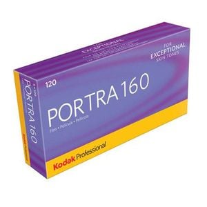 Kodak Portra 160 120 5pk