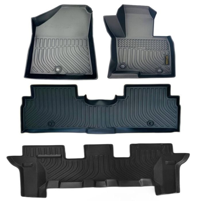 Vehiclab Kia Sorento - 2015 - 2021 - UM - 3D/5D All Weather Moulded Car Floor Mats
