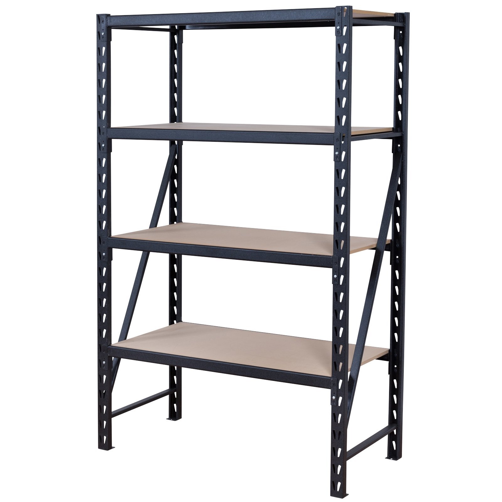 Rack It 1000KG 1200mm Wide 4 MDF Shelf Unit