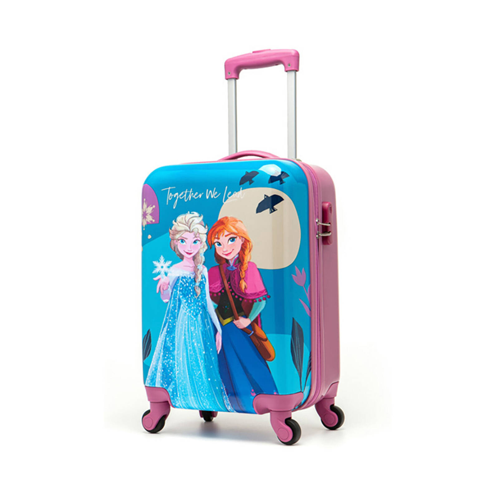 Disney Frozen 20" Cabin Trolley Travel Suitcase Luggage product image