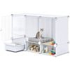 Advwin Cat Cage With Cat Litter Box Diy Cat Enclosures Cat Condo House