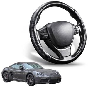 Segmented Steering Wheel Cover for Porsche 718 2016 - Current Boxster Cayman(982)