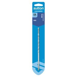 Sutton Tools 3/16" Long Series Jobber Drill Bit