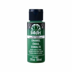 Folk Art 59ml Evergreen Enamel Paint