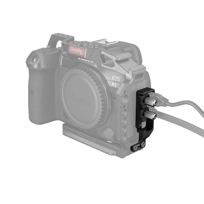 Smallrig Hdmi And Usb-c Cable Clamp For Canon Eos R5 / R6 / R5 C 2981b