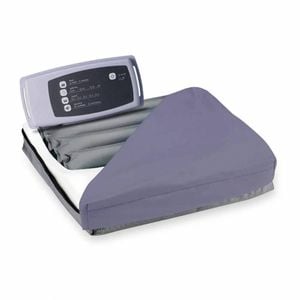 Premium Alternating Air Wheelchair Cushion with Rechargeable Battery for Enhanced Comfort & Pressure Relief