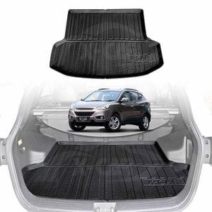 Boot Liner for Hyundai ix35 2010-2015 Heavy Duty Cargo Trunk Mat 3D All-Weather Luggage Tray
