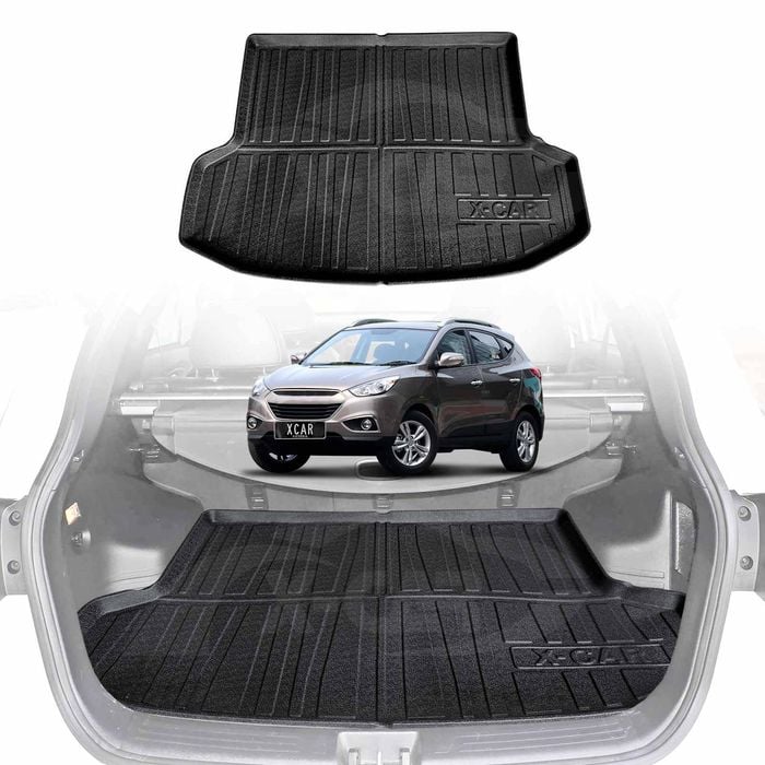 Boot Liner for Hyundai ix35 2010-2015 Heavy Duty Cargo Trunk Mat 3D All-Weather Luggage Tray
