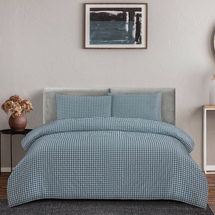 Ardor Boudoir Queen Rowe 130GSM Quilt Cover Set Teal