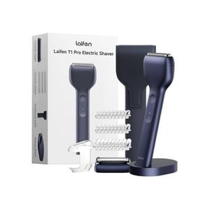 Laifen T1 Pro Electric Shaver Royal Blue USB C Rechargeable Waterproof
