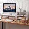 Artiss Monitor Stand With 3-tier Desk Organiser For Office Home