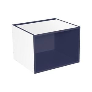 Kaboodle 600mm Berry Blue Microwave Box
