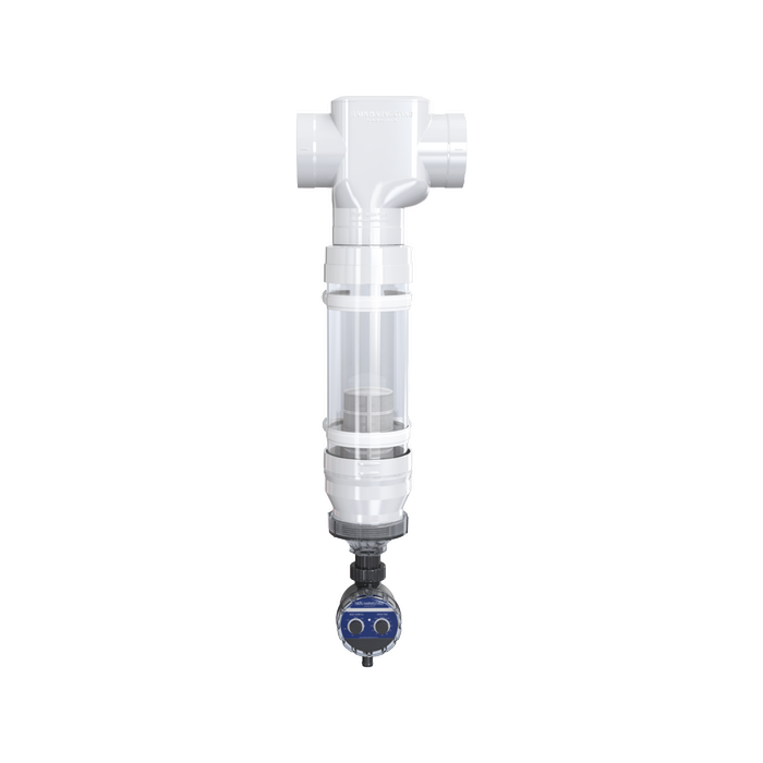 Rain Harvesting 90mm First Flush Max With 100mm Max Chamber Elec