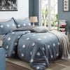 Fabric Fantastic Love Heart King Size Quilt/doona/duvet Cover Set