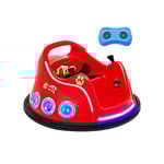Costway 12V Ride On Toy Electric Kids Car with Bluetooth, Red