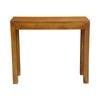 Centrum Furniture Amsterdam 1 Drawer Sofa/Hall Table - Light Pecan