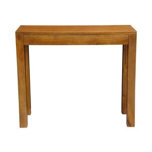 Centrum Furniture Amsterdam 1 Drawer Sofa/Hall Table - Light Pecan