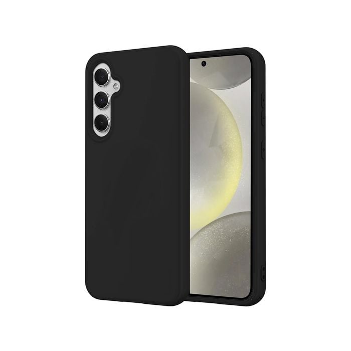 MEZON Samsung Galaxy S24+ (6.7") Slim Black Lightweight TPU Gel Back Case