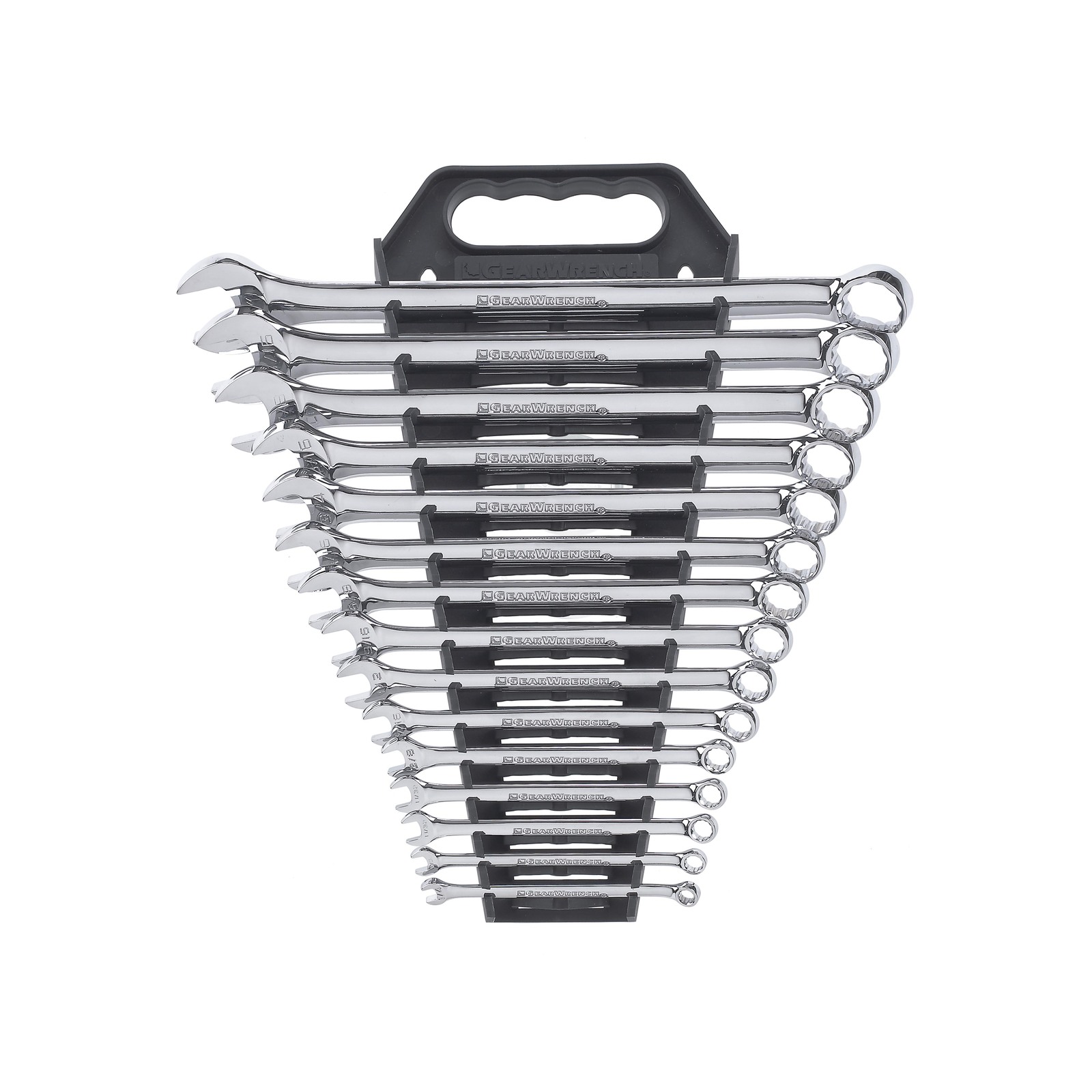 GEARWRENCH 15 Pc. 12 Point Long Pattern Combination SAE Wrench Set product image
