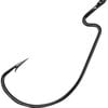 1 Packet of Mustad 38117BLN Size 11/0 Mega Bite Worm Hooks-Qty: 3 Hooks