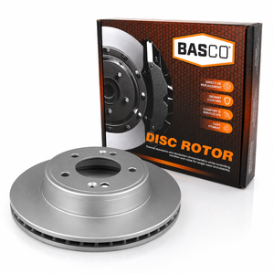 Rear Disc Brake Rotor for Hyundai Elantra MD AD, i30 PD GD FWD - 262mm OD