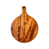 Fab Slabs Camphor Laurel Cutting Board - Pizza Board 31cm in diameter (excluding handle) x 3cm