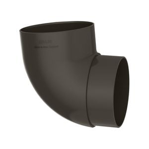 Marley 80mm 95° Flaxblack MF Socket Bend