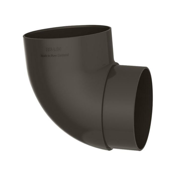 Marley 80mm 95° Flaxblack MF Socket Bend