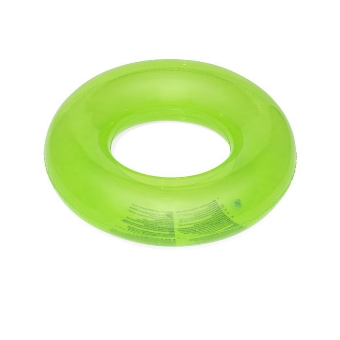 H2OGO! Translucent Swim Ring - Green