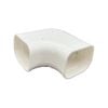 Stahl 80mm HVAC Conduit Flat Elbow - 80mm