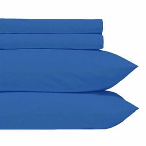 Big Sleep Microfiber Sheet Set Royal Blue King