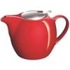 Avanti Camelia 750ml Ceramic Brewing Teapot Tea Maker Kettle Fire Engine Red
