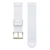 Suunto 20mm Athletic 5 Textile Strap - White Gold S