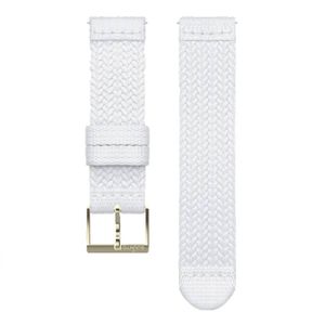 Suunto 20mm Athletic 5 Textile Strap - White Gold S