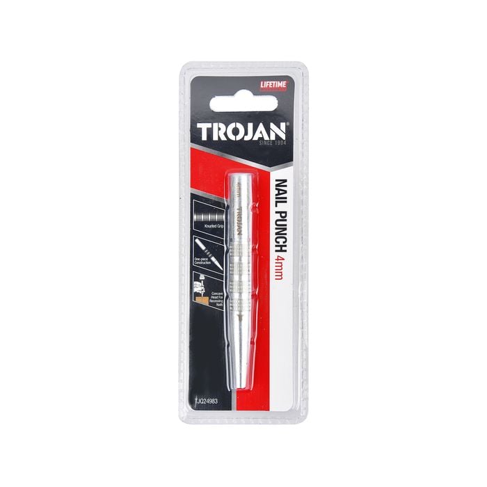 Trojan 4mm Nail Punch