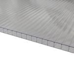 Twinwall 3600 x1220 x 8mm Clear Polycarb Roofing