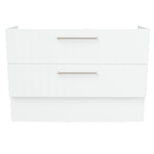New England Joinery 1200mm Regalia Floorstanding Vanity - Cabinet Only
