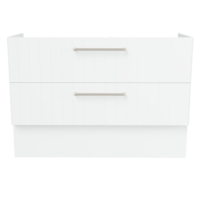 New England Joinery 1200mm Regalia Floorstanding Vanity - Cabinet Only