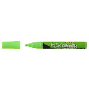 Texta Liquid Chalk Bullet Tip Wet Wipe Marker (Green)