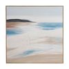 1825 Interiors Escape To The Sea Oil On Canvas Hand-Painted Coastal Scene