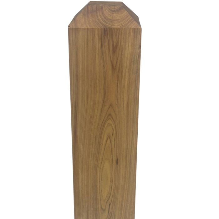 115 x 115mm 2.4m Pyramid Cypress Bollard DAR