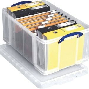 64 Litre Clear Really Useful Box