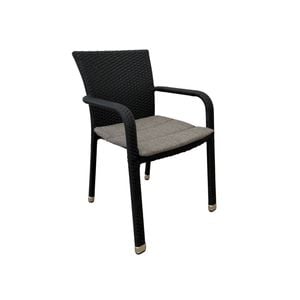 FurnitureOkay Richmond Wicker Outdoor Dining Chair
