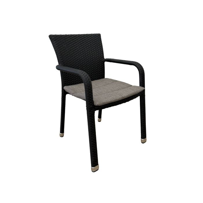 FurnitureOkay Richmond Wicker Outdoor Dining Chair