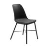 Modern Furniture LAXMI Dining Chair45x52cm - Black