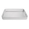 Vogue Aluminium Roasting Dish with Integrated Handles Baking Oven Tray Roaster 520x420x70mm