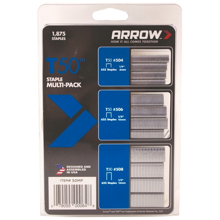 Arrow T50 Staple Multi-Pack 1875 Pack